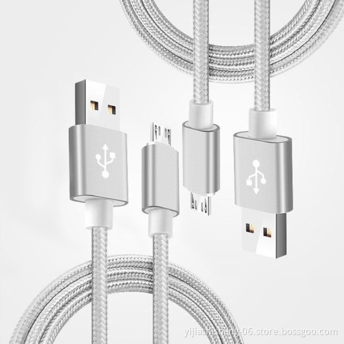 Wholesale Micro Usb Charging Cable For Android Phone Data Sync Charger Cable 1m 2m 3m